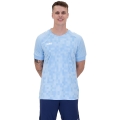 JAKO Sport T-shirt Jersey Pixel (breathable, quick-drying) light blue Men