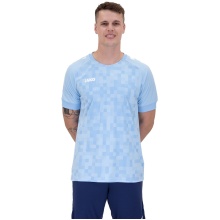 JAKO Sport T-shirt Jersey Pixel (breathable, quick-drying) light blue Men