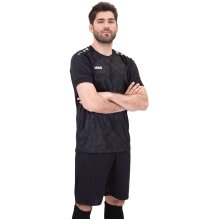 JAKO Sport T-shirt Jersey Pixel (breathable, quick-drying) black Men