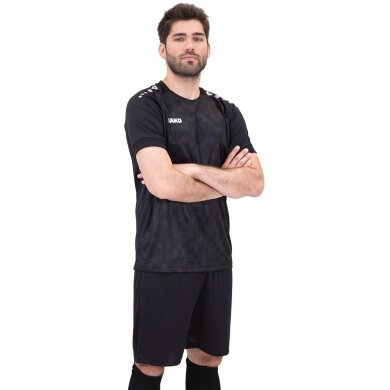 JAKO Sport T-shirt Jersey Pixel (breathable, quick-drying) black Men