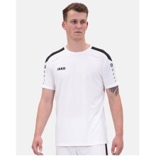 JAKO Sport T-shirt Jersey Power (Polyester Interlock, durable) white Men