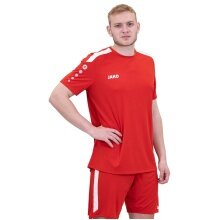 JAKO Sport T-shirt Jersey Power (Polyester Interlock, durable) red Men