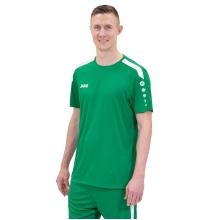 JAKO Sport T-shirt Jersey Power (Polyester Interlock, durable) green Men