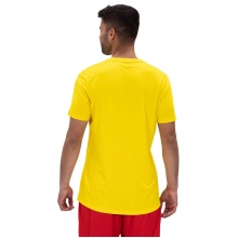 JAKO Sport T-shirt Jersey Power (Polyester Interlock, durable) yellow/red Men