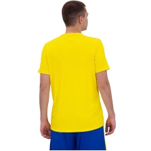 JAKO Sport T-shirt Jersey Power (Polyester Interlock, durable) yellow/royal blue Men