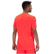 JAKO Sport T-shirt Jersey Power (Polyester Interlock, durable) orange/navy blue Men