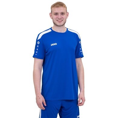 JAKO Sport T-shirt Jersey Power (Polyester Interlock, durable) royal blue Men