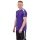 JAKO Sport T-shirt Jersey Power (Polyester Interlock, durable) purple Men