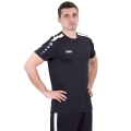 JAKO Sport T-shirt Jersey Power (Polyester Interlock, durable) black Men