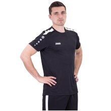 JAKO Sport T-shirt Jersey Power (Polyester Interlock, durable) black Men