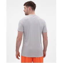 JAKO Sport T-shirt Jersey Power (Polyester Interlock, durable) light grey/orange Men