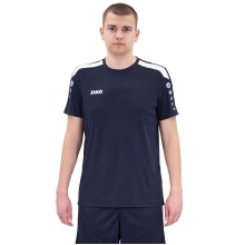 JAKO Sport T-shirt Jersey Power (Polyester Interlock, durable) navy blue Men