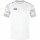 JAKO Sport T-shirt Jersey Wild (Polyester-Stretch-Jersey) white/silver grey Men