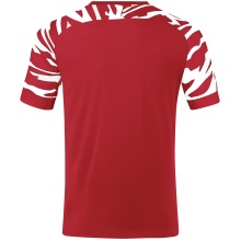 JAKO Sport T-shirt Jersey Wild (Polyester-Stretch-Jersey) red/white Men