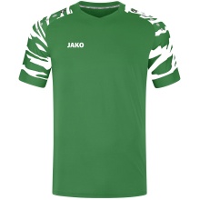 JAKO Sport T-shirt Jersey Wild (Polyester-Stretch-Jersey) green/white Men