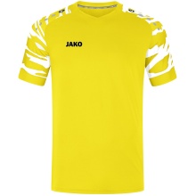 JAKO Sport T-shirt Jersey Wild (Polyester-Stretch-Jersey) yellow/white Men