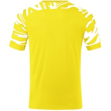 JAKO Sport T-shirt Jersey Wild (Polyester-Stretch-Jersey) yellow/white Men