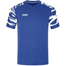 JAKO Sport T-shirt Jersey Wild (Polyester-Stretch-Jersey) royal blue/white Men