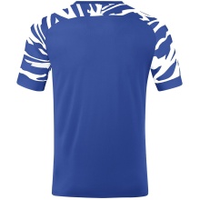 JAKO Sport T-shirt Jersey Wild (Polyester-Stretch-Jersey) royal blue/white Men