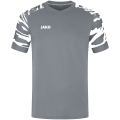 JAKO Sport T-shirt Jersey Wild (Polyester-Stretch-Jersey) dark grey/white Men