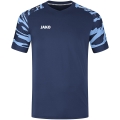 JAKO Sport T-shirt Jersey Wild (Polyester-Stretch-Jersey) navy blue/sky blue Men