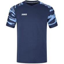 JAKO Sport T-shirt Jersey Wild (Polyester-Stretch-Jersey) navy blue/sky blue Men