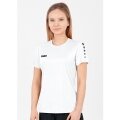 JAKO Sport Shirt Team Short Sleeve (100% Polyester) White Women