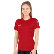 JAKO Sport Shirt Jersey Team Short Sleeve (100% Polyester) Red Women