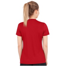 JAKO Sport Shirt Jersey Team Short Sleeve (100% Polyester) Red Women