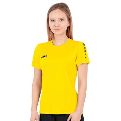 JAKO Sport-Shirt Jersey Team Short Sleeve (100% Polyester) yellow Women