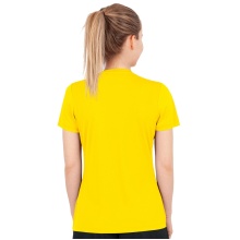 JAKO Sport-Shirt Jersey Team Short Sleeve (100% Polyester) yellow Women