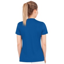 JAKO Sport-Shirt Jersey Team Short Sleeve (100% Polyester) Royal Blue Women