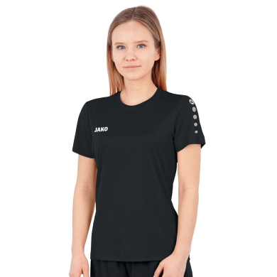 JAKO Sport Shirt Team Short Sleeve (100% Polyester) black Women