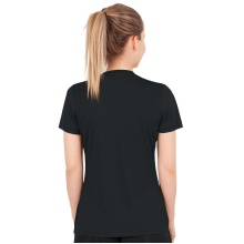 JAKO Sport Shirt Team Short Sleeve (100% Polyester) black Women