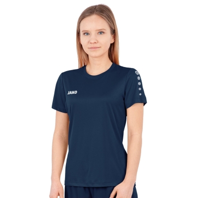 JAKO Sport-Shirt Jersey Team Short Sleeve (100% Polyester) Navy Blue Women