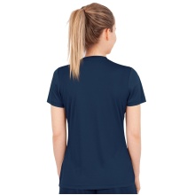 JAKO Sport-Shirt Jersey Team Short Sleeve (100% Polyester) Navy Blue Women