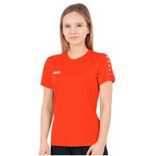 JAKO Sports Shirt Team Short Sleeve (100% Polyester) Orange Women