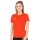 JAKO Sports Shirt Team Short Sleeve (100% Polyester) Orange Women