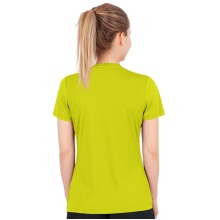 JAKO Sport-Shirt Jersey Team Short Sleeve (100% Polyester) Lime Green Women