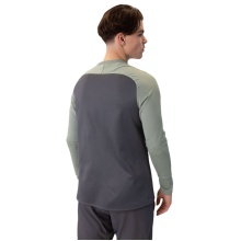 JAKO Sport Long Sleeve Sweatshirt Iconic (Polyester Stretch Fleece) anthracite/mint green Men's