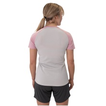 JAKO Sport Shirt Iconic (Polyester Micro Mesh) light grey/pink/charcoal grey Ladies