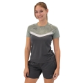 JAKO Sport Shirt Iconic (Polyester Micro Mesh) anthracite/mint green Ladies