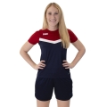 JAKO Sport Shirt Iconic (Polyester Micro Mesh) navy/red Ladies