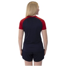 JAKO Sport Shirt Iconic (Polyester Micro Mesh) navy/red Ladies