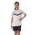 JAKO Sport T-shirt Iconic (Polyester Micro Mesh) white/light grey/charcoal grey children