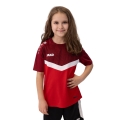 JAKO Sport T-shirt Iconic (Polyester Micro Mesh) red/wine red Kids