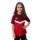 JAKO Sport T-shirt Iconic (Polyester Micro Mesh) red/wine red Kids