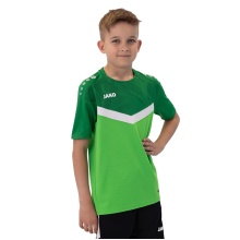 JAKO Sport T-shirt Iconic (Polyester Micro Mesh) green/dark green children