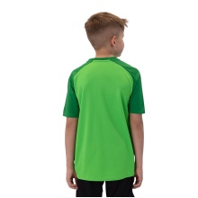 JAKO Sport T-shirt Iconic (Polyester Micro Mesh) green/dark green children