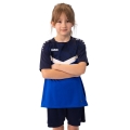 JAKO Sport T-shirt Iconic (Polyester Micro Mesh) royal blue/navy blue Kids